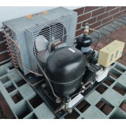 CGX23TB3NP Compressor ACC Cubigel Electrolux Agregat chłodniczy skraplający