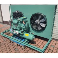 BITZER 4HE-18Y-40P / 73,6m³/h, AGREGAT CHŁODNICZY, SKRAPLAJĄCY