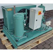 BITZER 2EES-2Y-40S / 11,4m³/h, AGREGAT CHŁODNICZY, SKRAPLAJĄCY