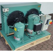 BITZER 2EES-2Y-40S / 11,4m³/h, AGREGAT CHŁODNICZY, SKRAPLAJĄCY