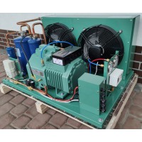 TYBA03MY, BITZER 2DES-3Y-40S, 13,4m³/h, AGREGAT CHŁODNICZY, SKRAPLAJĄCY