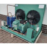 TYBA06MY, BITZER 4EES-6Y-40S, 22,7m³/h, AGREGAT CHŁODNICZY, SKRAPLAJĄCY