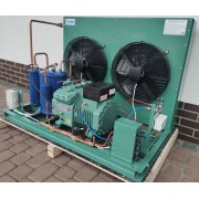 BITZER 2EES-2Y-40S / 11,4m³/h, AGREGAT CHŁODNICZY, SKRAPLAJĄCY