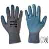 Rękawice ochronne NITROX GRAY nitryl, rozmiar 9