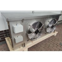 KF245-4.505E Parownik chłodniczy nierdzewny Chłodnica powietrza 8,84kW/-8°C