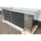 KF245-4.505E Parownik chłodniczy nierdzewny Chłodnica powietrza 8,84kW/-8°C