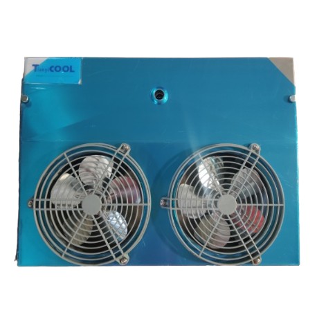 TEB210L, Chłodnica powietrza, Parownik chłodniczy 549W, Komora, Chłodnia