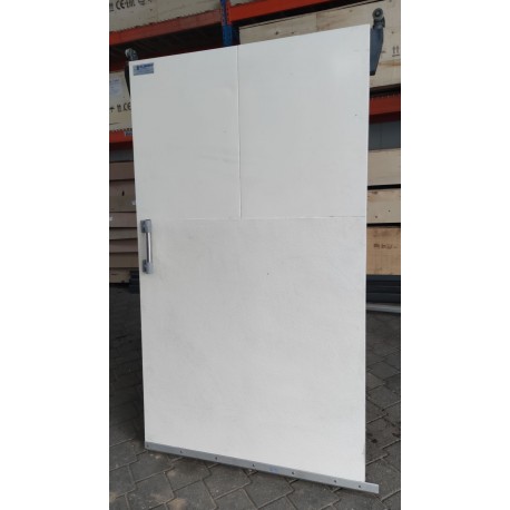 1050x2000 PRZESUWNE DRZWI CHŁODNICZE
