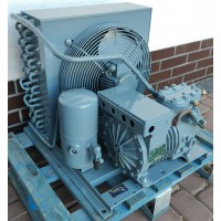 DKSJD-150-EWL, 6,33m³/h, DWM Copeland Agregat chłodniczy, skraplający R404A