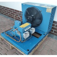 B 2 10 Y Frascold, Agregat chłodniczy skraplający Sprężarka 9,84m³/h, R404A