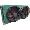 K9, Skraplacz chłodniczy powietrzny 17kW, Chłodnica Wymiennik Blok lamelowy